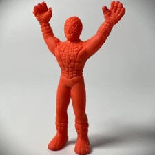 Spider-Man Vintage mini Rubber Figure keshi gomu eraser Japane Marvel 1979 No,02