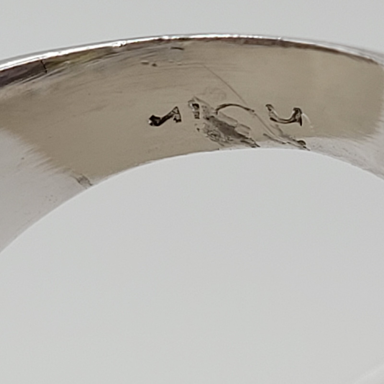 Runway Statement Dome Ring Multicolor Signed Size… - image 13