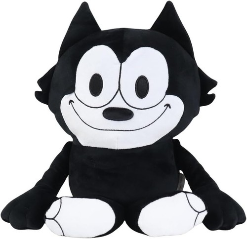 FELIX THE CAT Copricapo Golf Peluche 2024 Felix Gatto Nero 460cc dal Giappone Nuovo - Foto 2 di 9