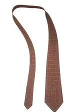 382 )   ANGELO TARLAZZI  MEN'S TIE 100% SILK MADE IN FRANCE