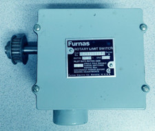 SIEMENS FURNAS 54BB23EEL ROTARY LIMIT SWITCH 18:1 RATIO 600VAC 2SPDT SWITCH WOW!