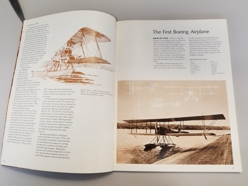 Pedigree Of Champions Boeing Since 1919 May 1977 Paperback - Picture 5 of 12