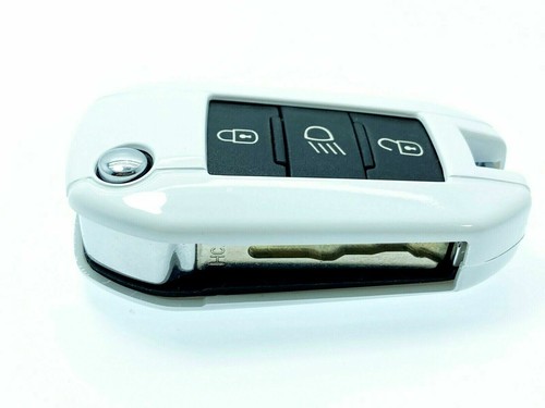 Key Case for CITROEN C3 Shine PURETECH Berlingo Key Flip Remote - Picture 47 of 64
