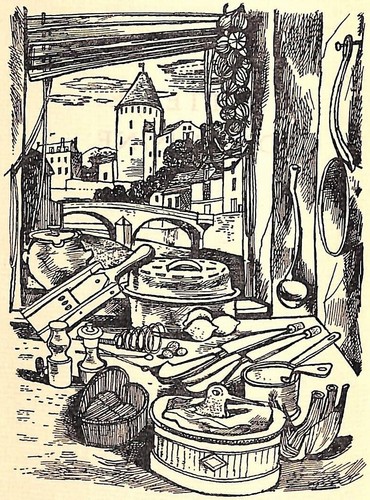 "French Country Cooking" 1965 DAVID, Elizabeth - Picture 4 of 12