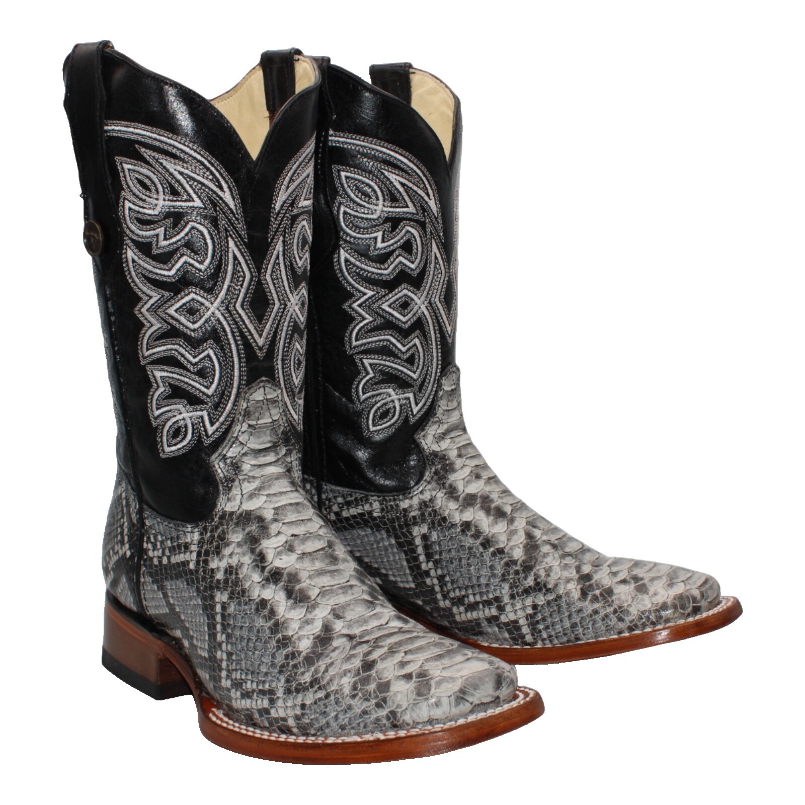Python Skin Boots | eBay display picture 3