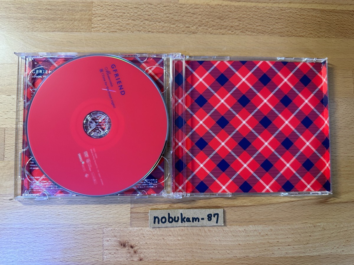 GFRIEND Memoria First Limited Edition Type A CD DVD Japan KICM