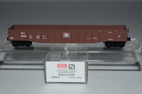 Góndola escala N MTL105510 Rock Island 50' 3958 C45644 | Zustand: Used