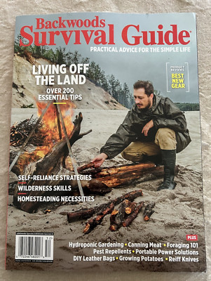 Backwoods Survival Guide, Living Off the Land, 2025 Practical Advice ...