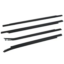 For 00-06 Toyota Tundra 75740-0C022 4PC Door Belt Molding Weatherstrip 