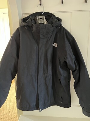 The North Face Hyvent ダークグレーコート サイズ : XL The North Face Hyvent Mens Large 3 in 1 (Outer Jacket w