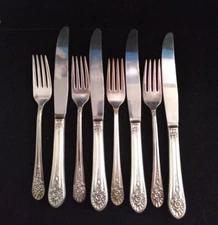 JUBILEE Wm Rogers MFG Co International Silverplated Flatware 1953