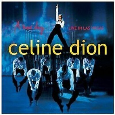 A New Day Live IN Las Vegas - Celine Dion CD Columbia