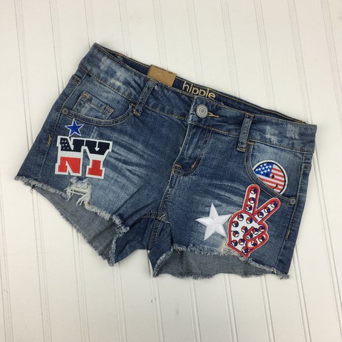 Hippie Laundry Patriotic Patched 