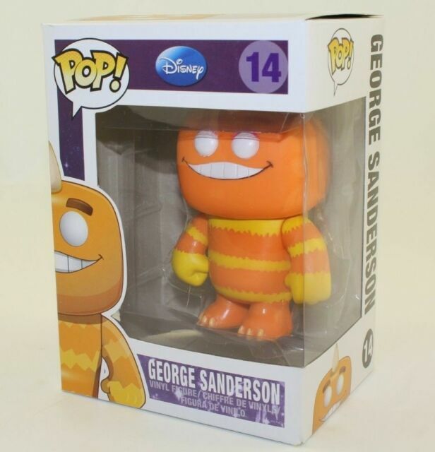 Monsters Inc Funko Pop Figure 