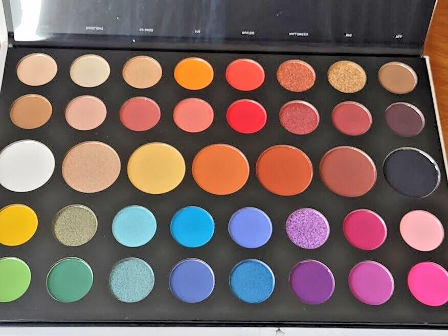 Morphe x James Charles The Inner Artist 39 Eyeshadow Artistry Palette  AUTHENTIC