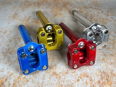Whitefield Stahl / Legierung Old School BMX Vorbau NOS Raleigh Burner Skyway Mongoose