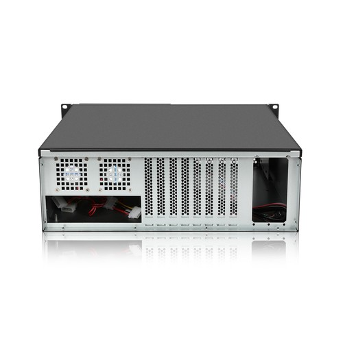 RackChoice 3U Server Chassis Rackmount Case with 3x5.25+4x3.5 Support ATX/MAT... - Picture 2 of 7