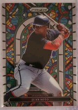 Juan Soto 2022 Panini Prizm Stained Glass No. SG-2 