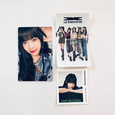 LE SSERAFIM] UNFORGIVEN JP / Solo Jacket Standard Limited edition