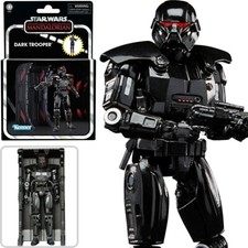 Star Wars The Vintage Collection Dark Trooper 3.75 Action Figure Deluxe NEW