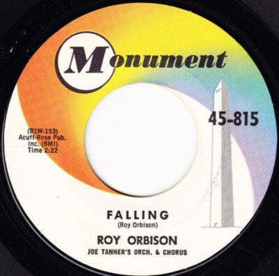 Roy Orbison - Falling (7", Single) | eBay