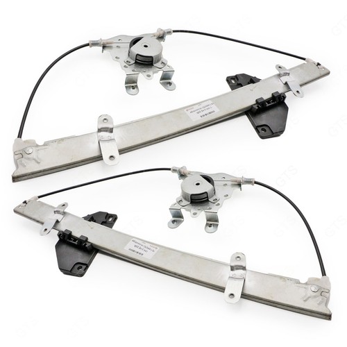 Fits Mitsubishi Lancer E-CAR 1992 96 L+R Front Power Electric Window Regulator - Picture 3 of 8