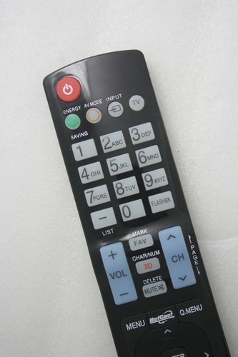 Telecomandi TV Fit LG 42PJ350 42PJ350C 42PJ350CUB 42PJ350-UB 42PJ350UB - Foto 2 di 4