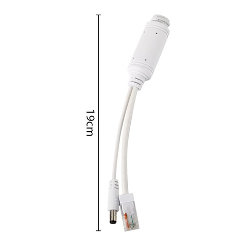 48V to 12V POE Splitter Waterproof Adapter Cable Power Supply Module IP Cam*h*_D - Photo 2/11