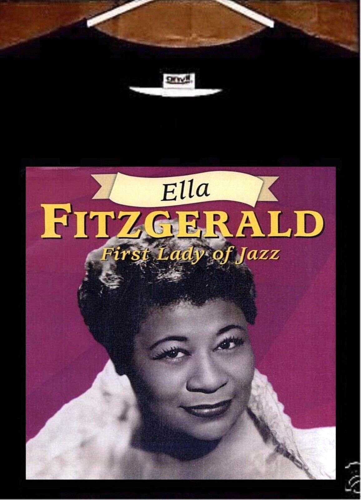 ALTRA Ella Fitzgerald T Shirt First Lady of Jazz