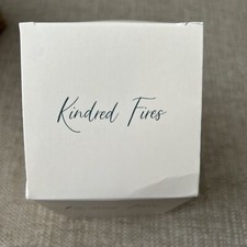 New!! Kindred Fires Winter Forest Scented Soy Wax Candle W/ Match Box rare NIB