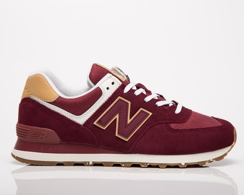 New Balance 574 Men's Garnet Maple Low 