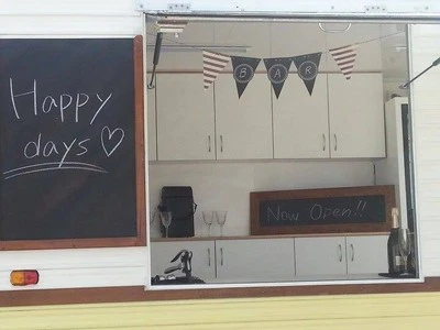 Mobile Food Van Including 2005 Ssangyong Musso Ute For