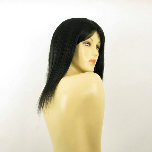mid length wig for women black ref LAURY 1B PERUK - Picture 8 of 8