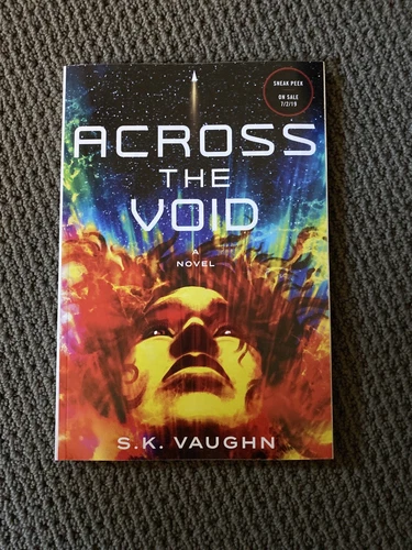 Across The Void & The Obsoletes SNEAK PEEK Preview Sampler UNCORRECTED PROOF