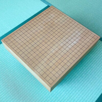 Go Board Japanese Vintage with 4 legs Igo goban S132