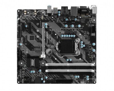   B250M BAZOOKA Motherboard   B250 LGA 1151 mATX DDR4 Core M.2 USB 3.1 #W1