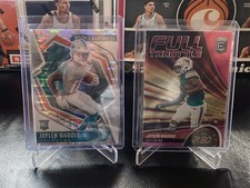This Is A(2) Card Lot (1) J.Waddle Pulsar Silver Rc (1) 2nd Yr. Pink Elite 2crds