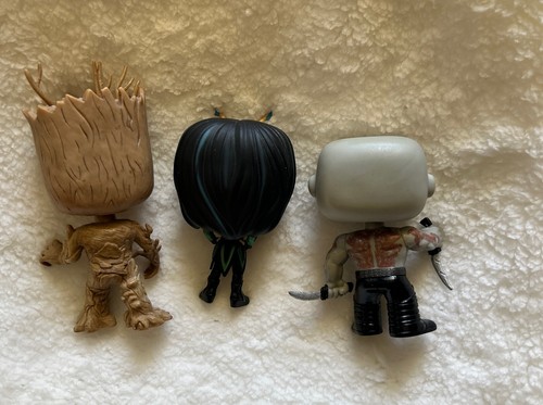 Funko Pop Marvel Guardians Of The Galaxy Lot Open 9 Figures - Picture 9 of 13