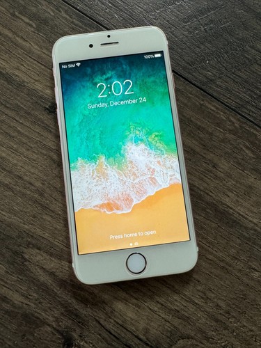 Apple iPhone 6S AT&T 16GB Rose Gold A1633 - updated/reset - Photo 7 sur 9