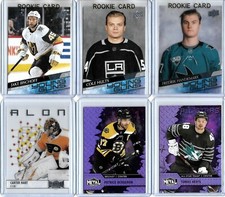 Cole Hults LA Kings 2020-21 Upper Deck Extended Young Guns Rookie #724
