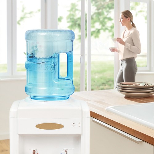 5 Liters Pure Bucket Polycarbonate Water Jug Reusable Large Portable - Picture 10 of 12