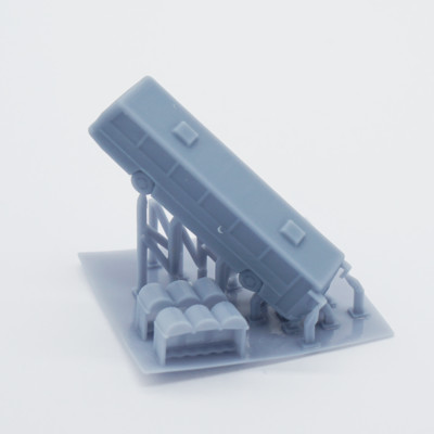 Outland Models Ensemble d'accessoires pour modélisme ferroviaire - Échelle Z 1:220