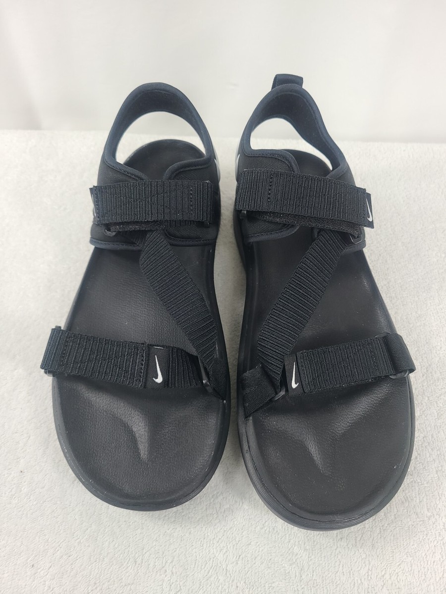 NIKE AIR SANDAL ブラック (26cm) Nike Moreten sandals Black AIR Men's 26.0 cm made in USA
