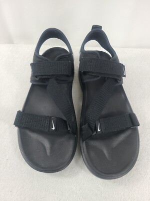 Nike Sandals Men's 13 Vista Sport Casual Shoes Black/White/Black DJ6606 001 