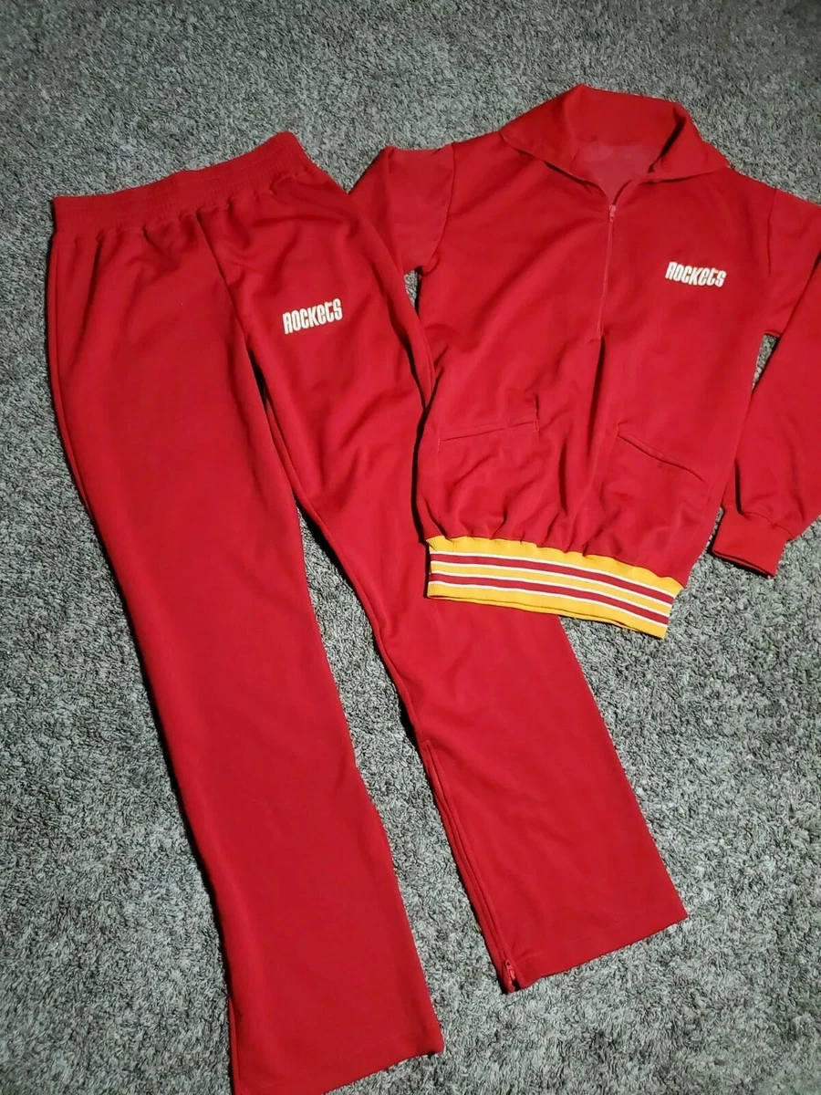 Houston clearance rockets tracksuit