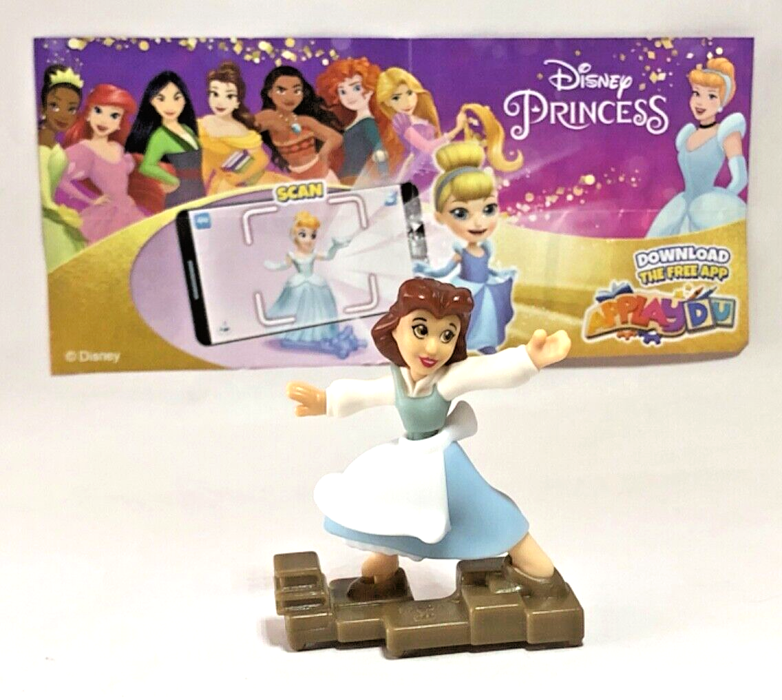 DISNEY PRINCESS Kinder Surprise - BELLE VD341 + BPZ Paper - 2023