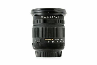 Sigma Objektiv 17 70 mm f/2,8 4,5 DC Makro Canon EF-S passend für EOS DSLR