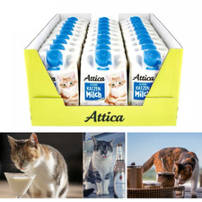 27 x 200ml Attica Katzenmilch Vorratspack