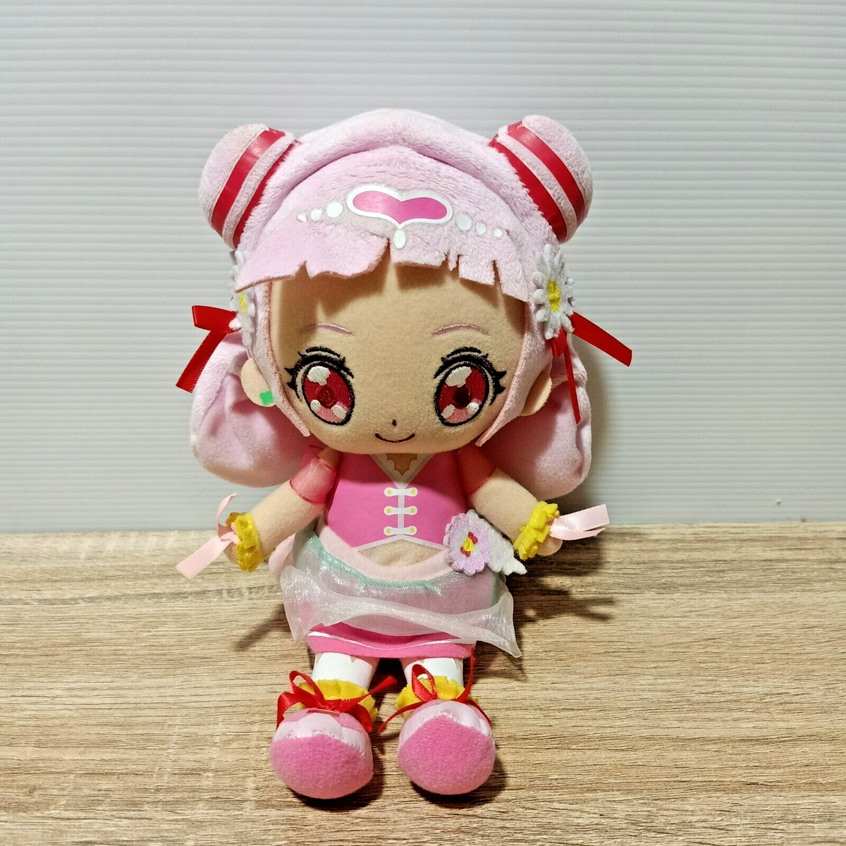 HUGtto Pretty Cure Precure Cure Yell Beanbag Plush Toy Bandai 2017