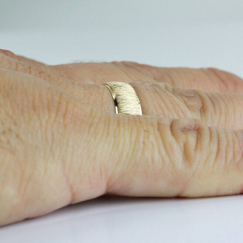 Vintage 14k Yellow Gold Wedding Ring Band by ArtCarved | eBay Vintage 14k Yellow Gold Wedding Ring Band by ArtCarved | eBay